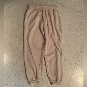 Garage Beige Jogger Sweatpants